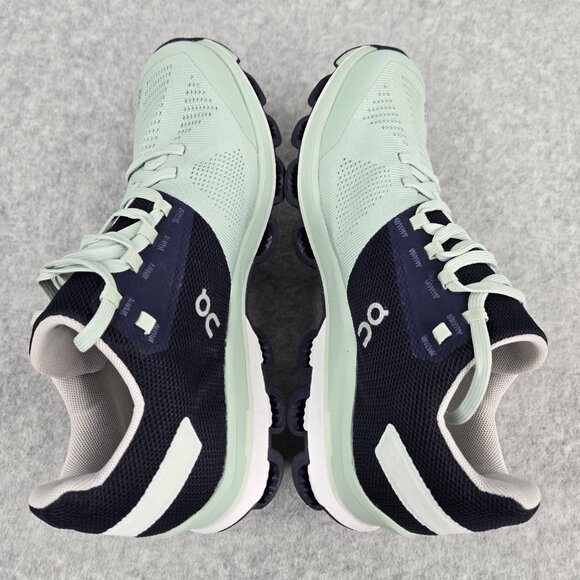 On Running Cloudsurfer 6 Shoes Womens Size 7 Fennel Ink Athletic Sneakers - Picture 8 of 11